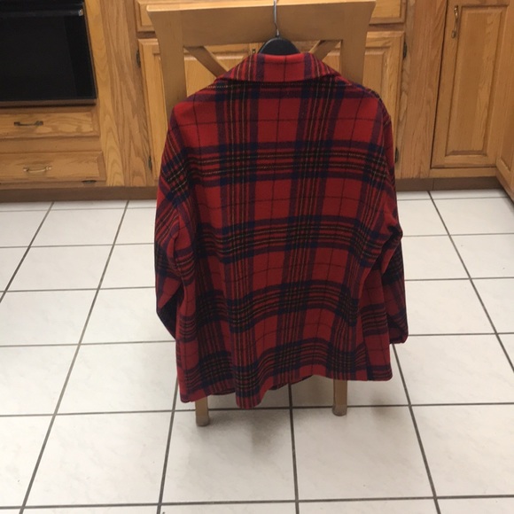 Pendleton vintage USA large jacket used conditions - Picture 5 of 11